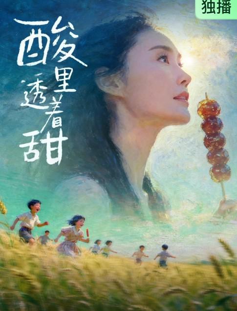 酸里透着甜 封面