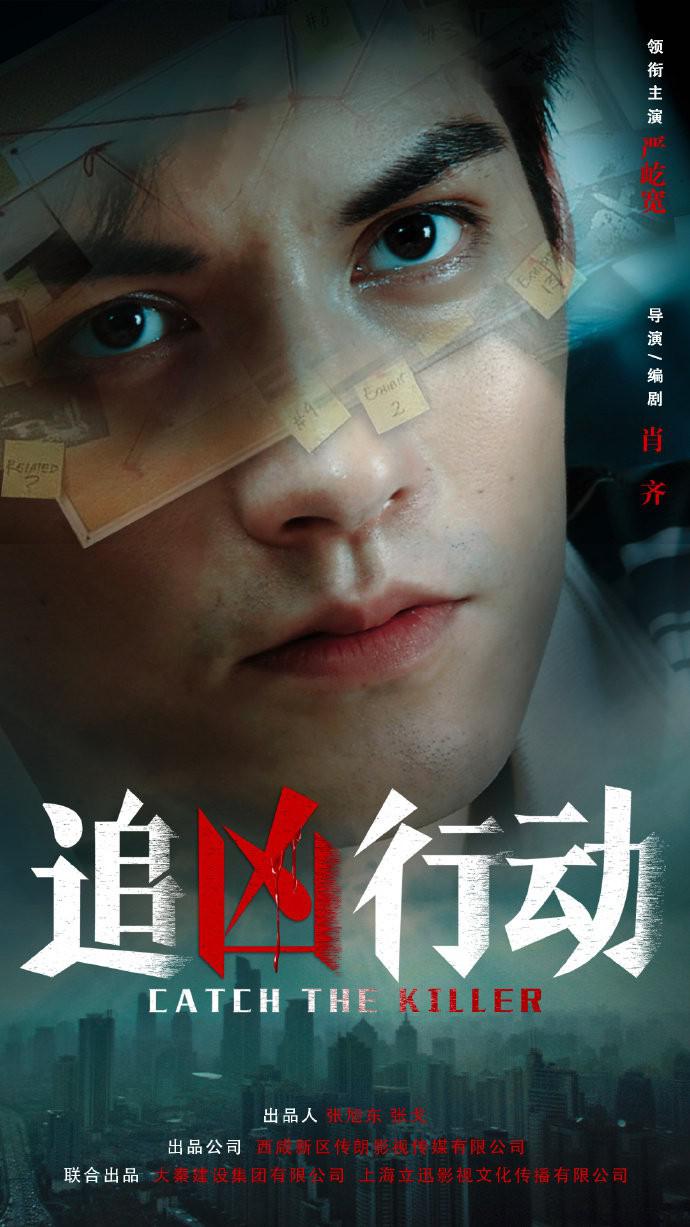 追凶行动 封面