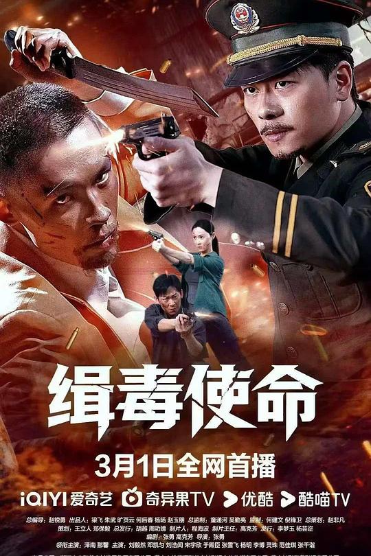 缉毒使命 封面