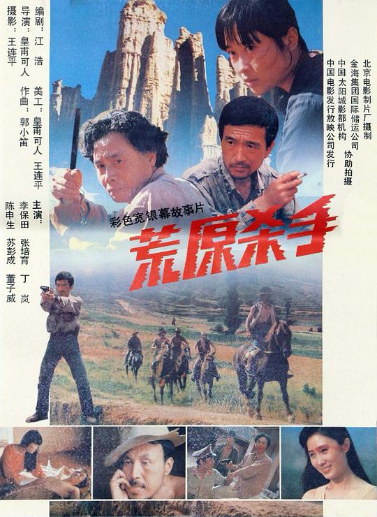 荒原杀手 封面