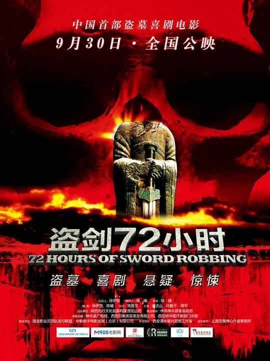 盗剑72小时 封面