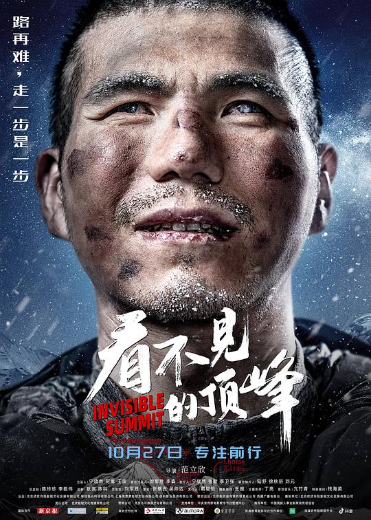 看不见的顶峰 封面