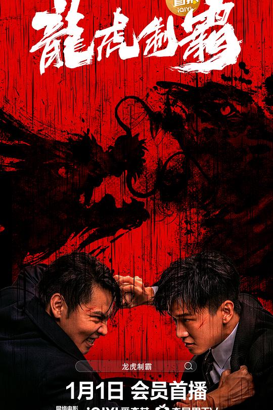 龙虎制霸 封面