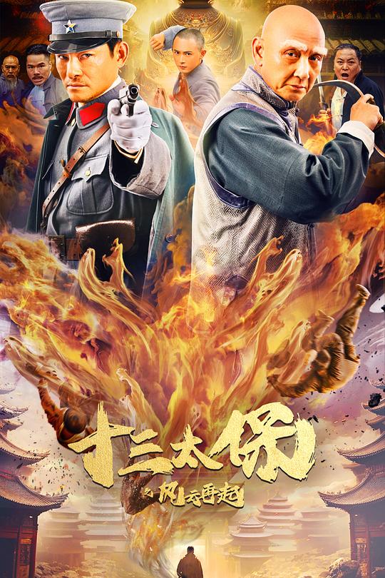十三太保之风云再起 封面