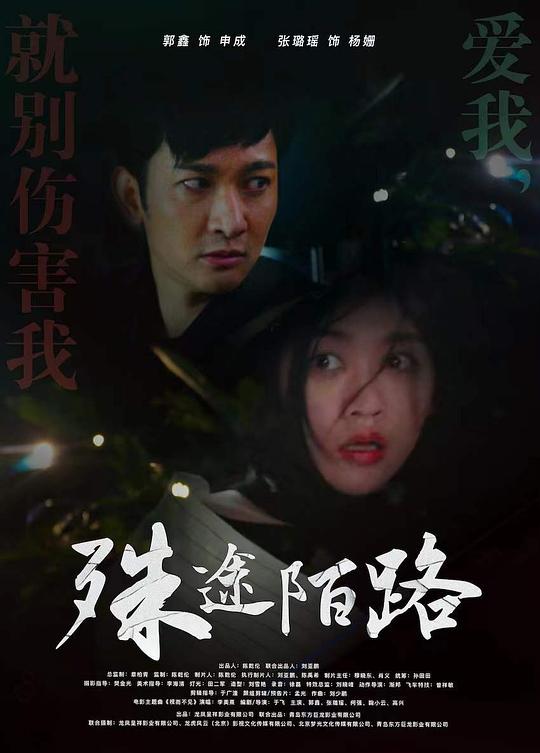 殊途陌路 封面