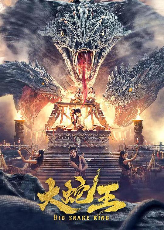 大蛇王 封面