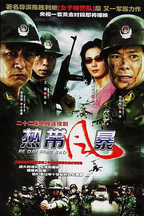 热带风暴 封面