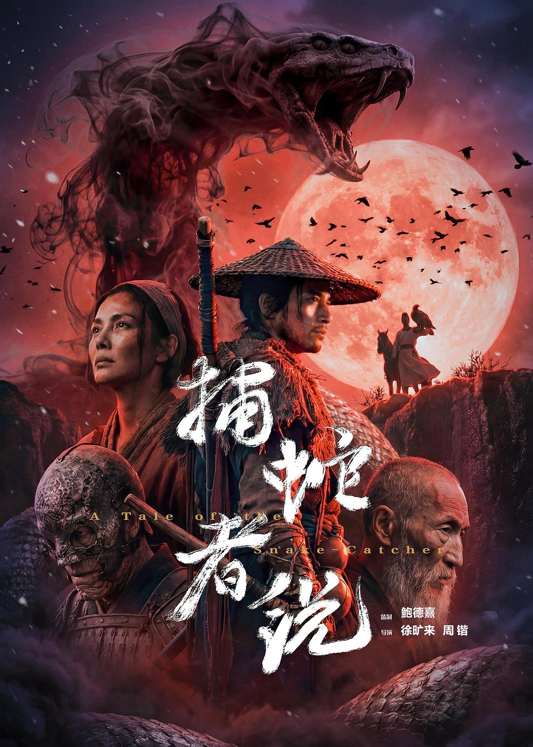 捕蛇者说 封面