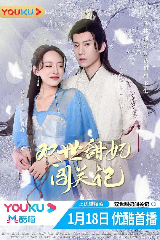 双世甜妃闯关记 封面