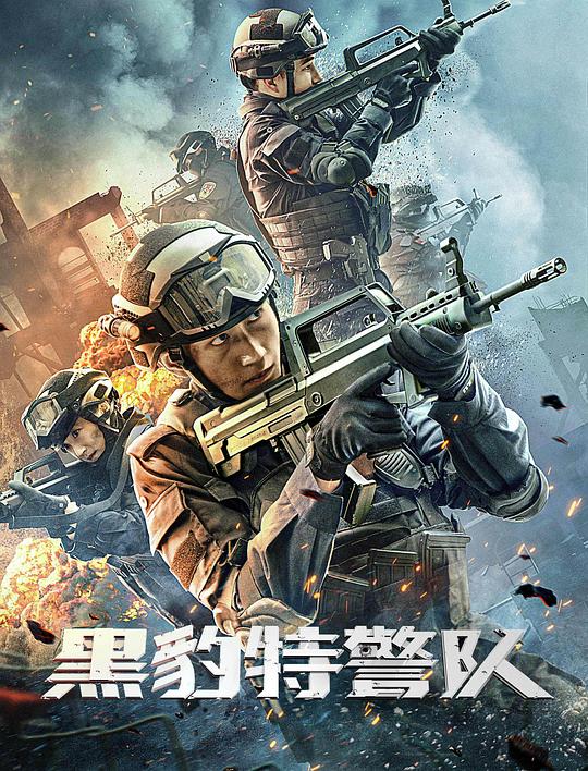 黑豹特警队 封面