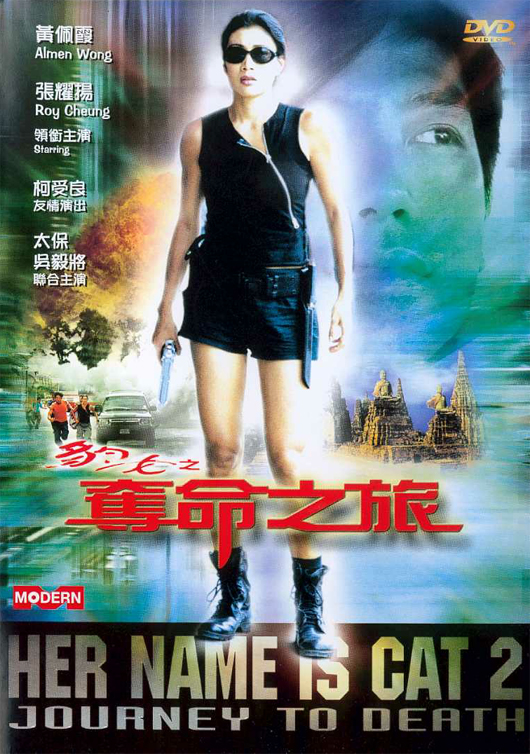 豹女之夺命之旅 封面