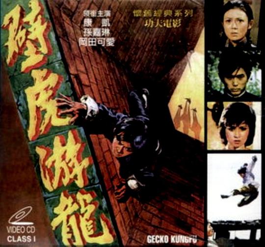 壁虎遊龍 封面