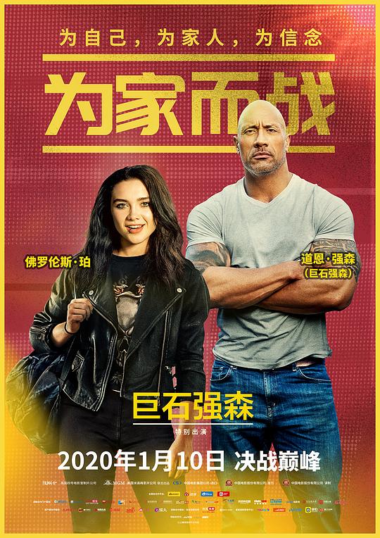 为家而战 封面