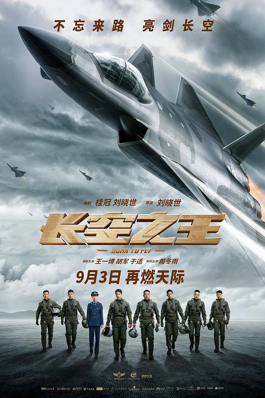 长空之王 封面
