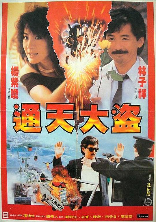 通天大盗 通天大盜 封面
