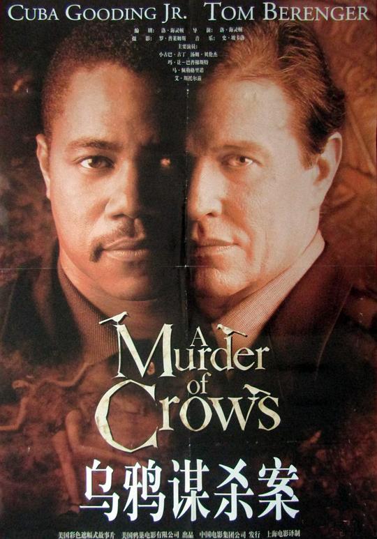 乌鸦谋杀案 封面