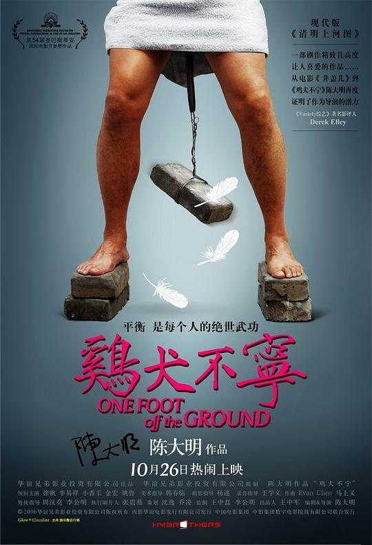 鸡犬不宁 封面