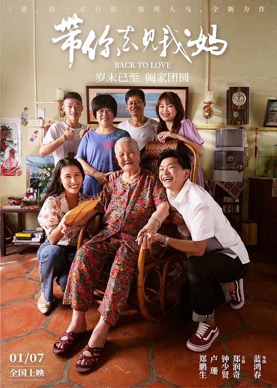 带你去见我妈 封面