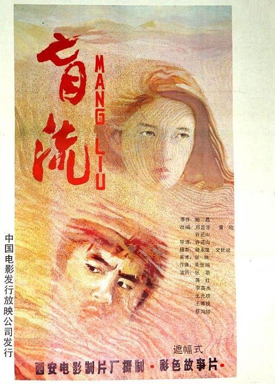 盲流 封面
