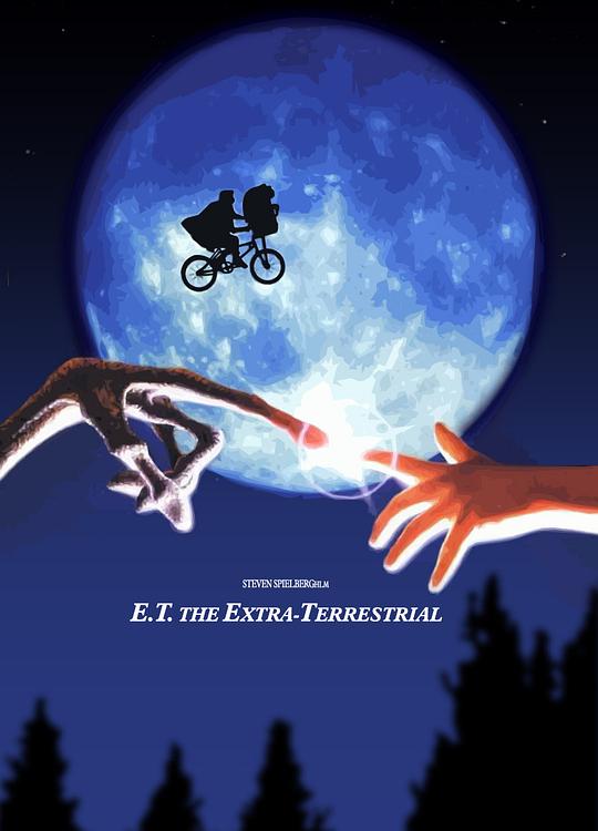 E.T.外星人 封面
