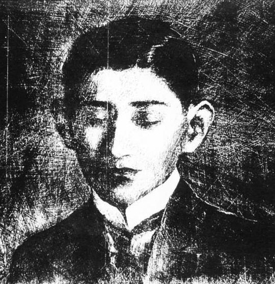弗兰兹·卡夫卡 封面