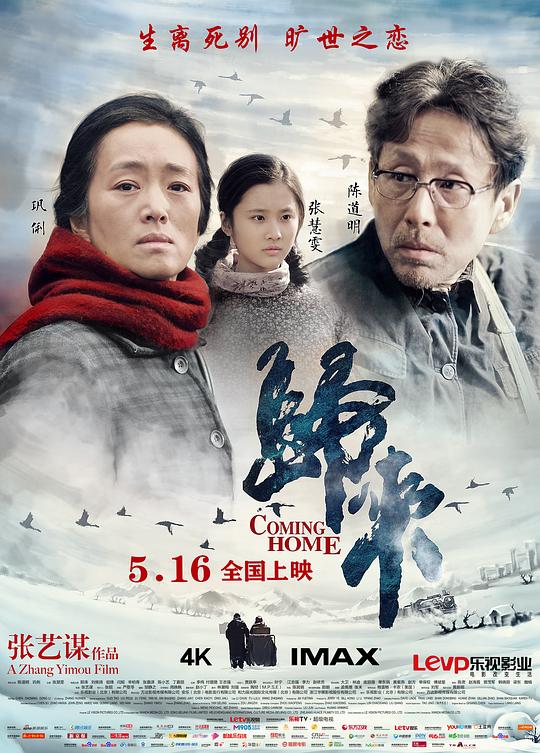 归来 海报