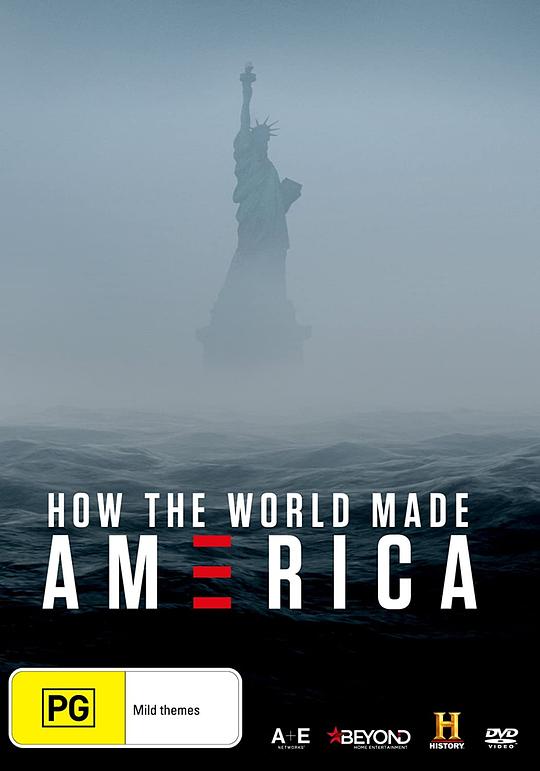 世界是如何造就美国的 第一季 封面