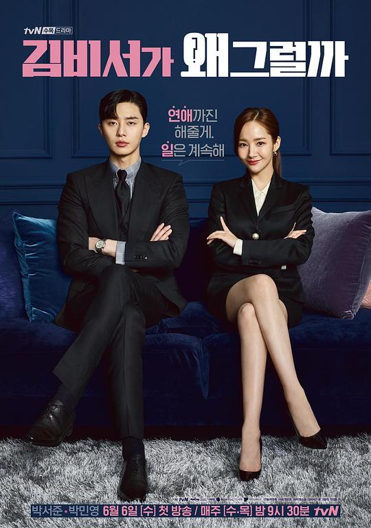 金秘书为何那样 김비서가 왜 그럴까 海报