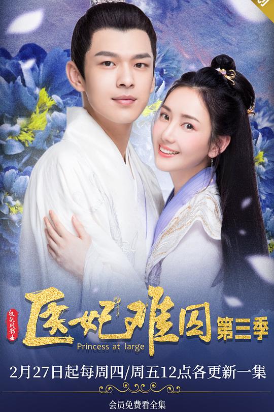 医妃难囚 第三季 封面