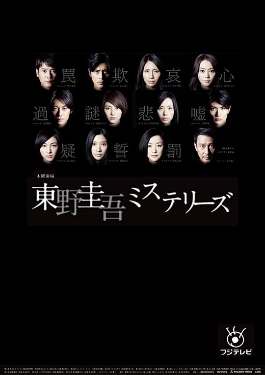 东野圭吾 悬疑故事 東野圭吾ミステリーズ 封面