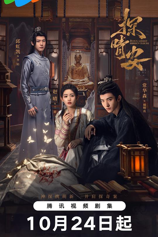 探晴安 封面