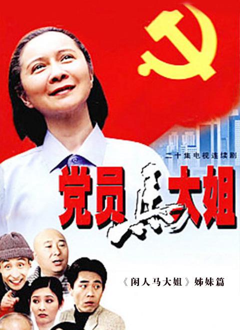 党员马大姐 封面