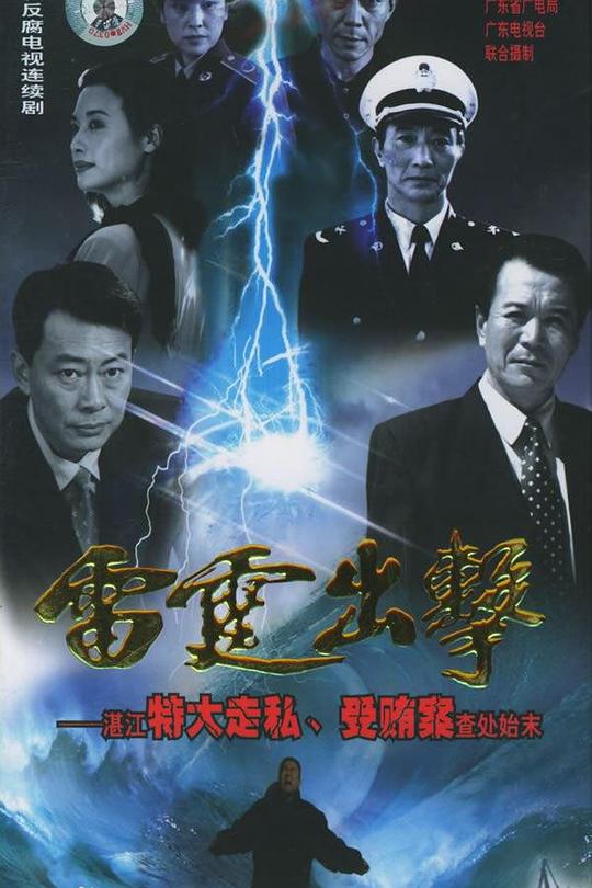 雷霆出击 封面