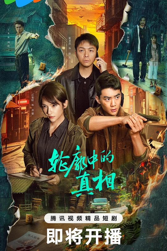 轮廓中的真相 封面