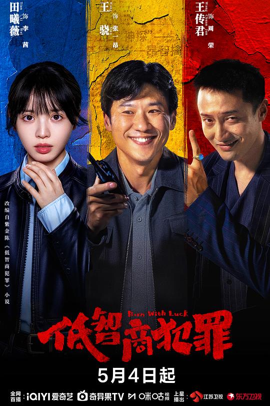 低智商犯罪 封面