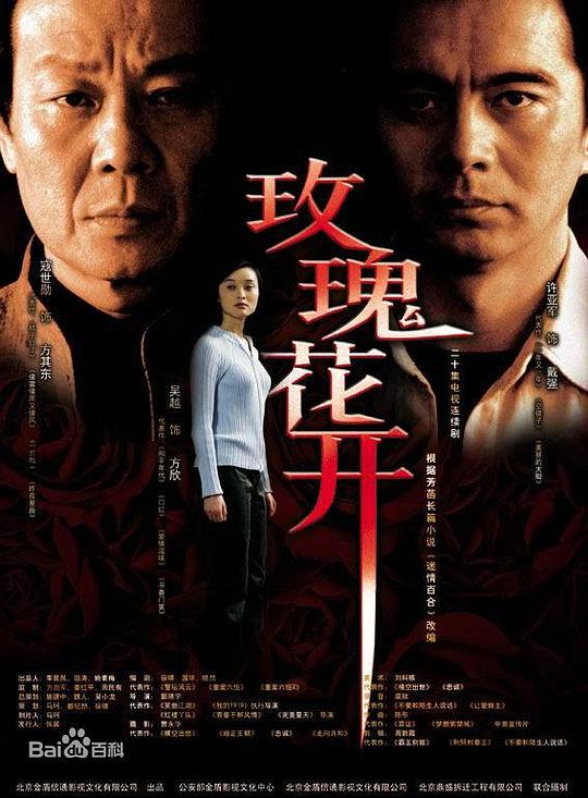 玫瑰花开 封面