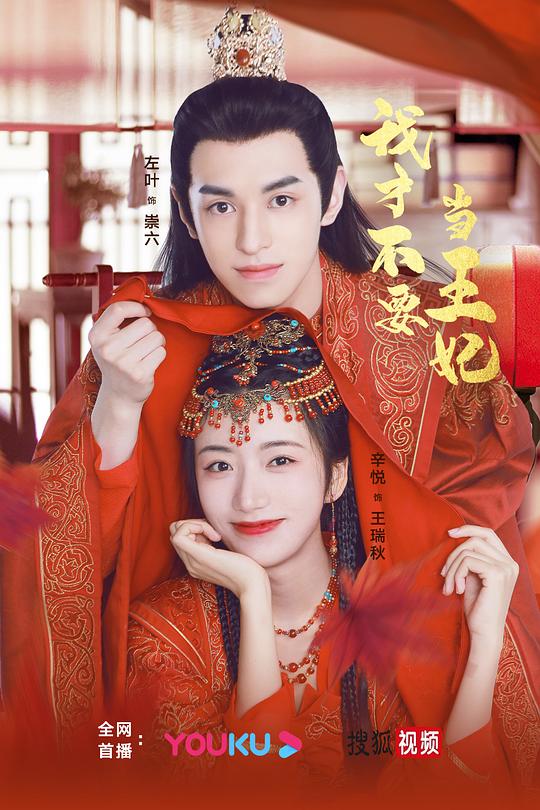 我才不要当王妃 封面