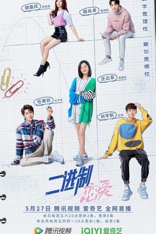 二进制恋爱 封面
