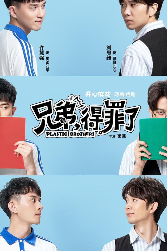 兄弟，得罪了 封面