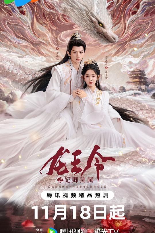 龙王令之妃卿莫属 封面