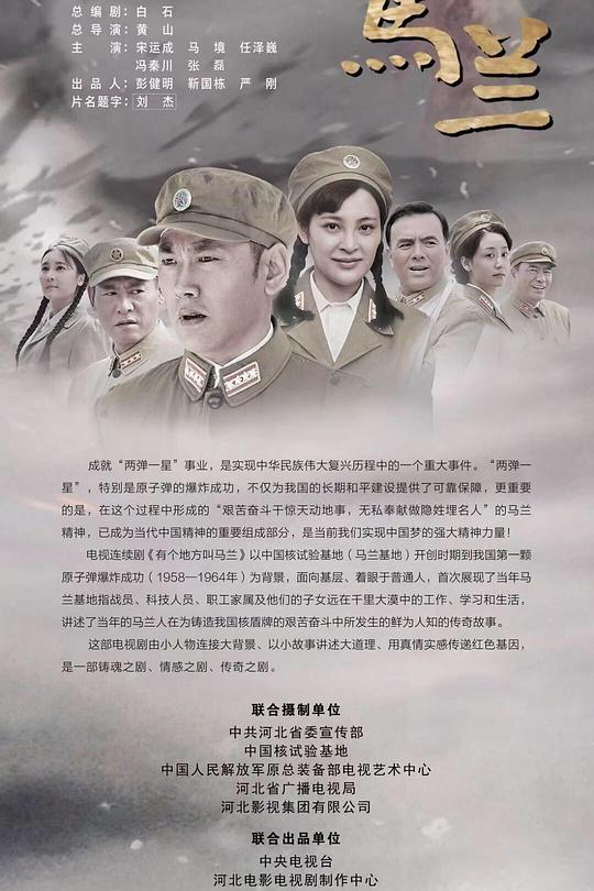 有个地方叫马兰 封面