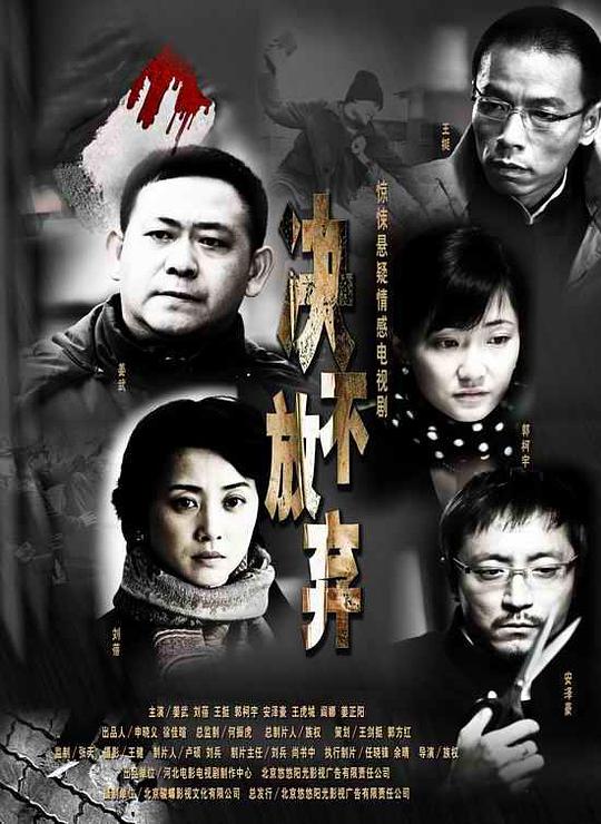 决不放弃 封面
