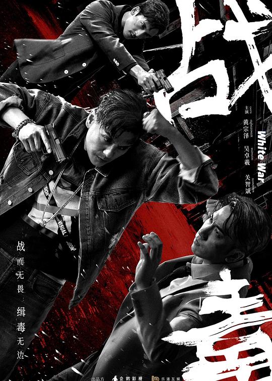 战毒 封面