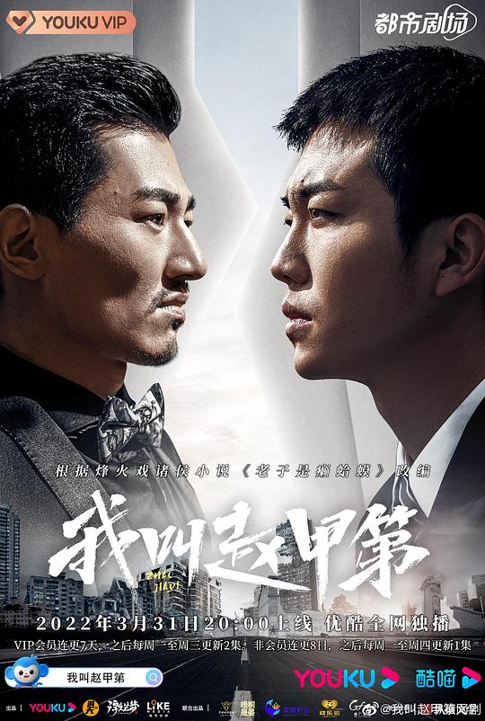 我叫赵甲第 封面