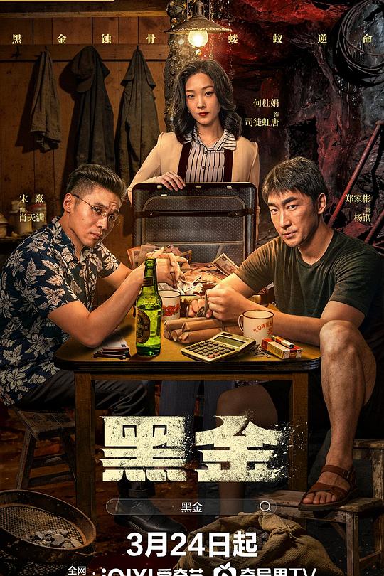 黑金 封面