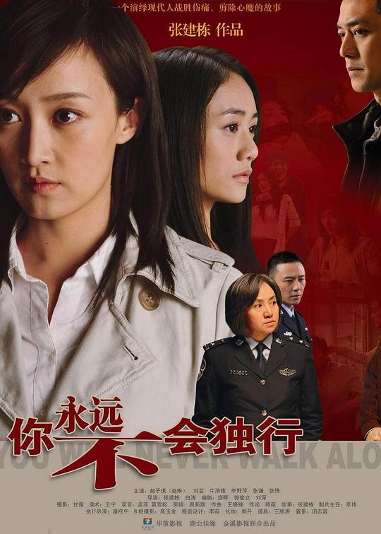 你永远不会独行 封面