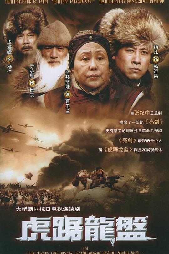 虎踞龙盘 封面