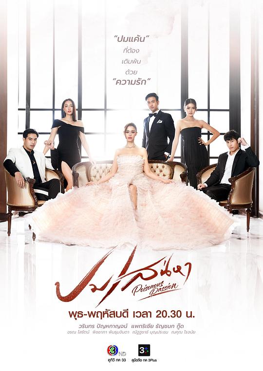 恋焰风暴 ปมเสน่หา 封面