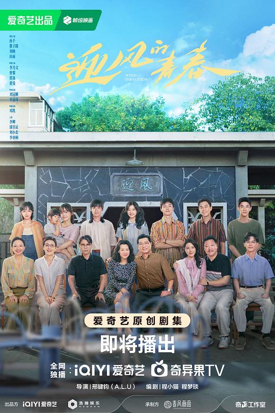 迎风的青春 封面