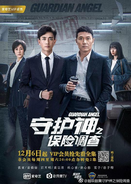 守护神之保险调查 封面